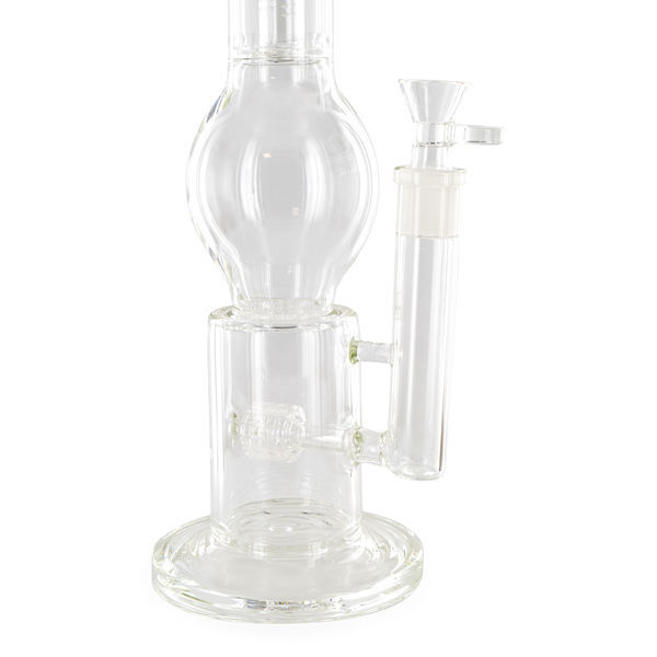 Glasbong med trippel perkolator (Black Leaf)