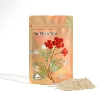 Ginseng (Panax ginseng) 25 gram