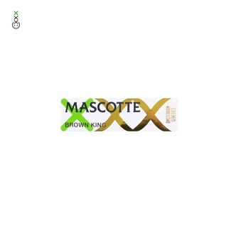 AG x Mascotte bruna rullpapper i king size