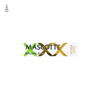 AG x Mascotte bruna slim size-rullpapper