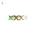 AG x Mascotte bruna slim size-rullpapper