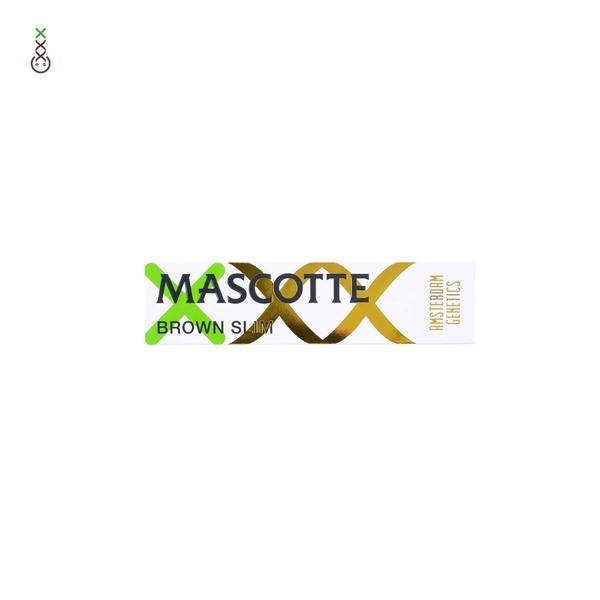 AG x Mascotte bruna slim size-rullpapper