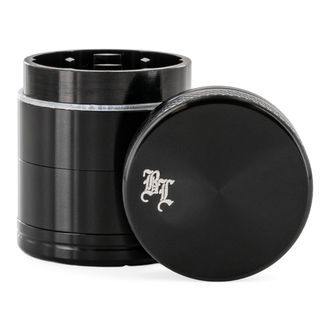 Mini-kvarn i aluminium (Black Leaf)