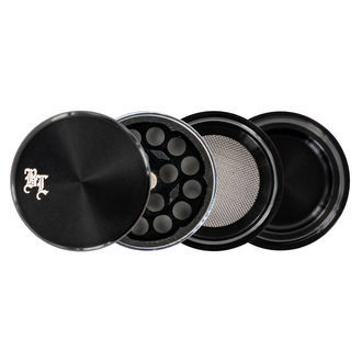 Mini-kvarn i aluminium (Black Leaf)