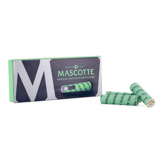 Mascotte koniska aktiva slimfilter (10-pack)
