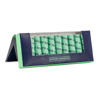 Mascotte koniska Active Slim-filter (10-pack)