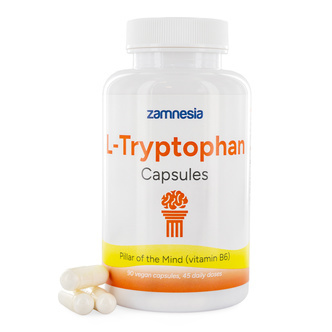 L-tryptofan/vitamin B6