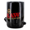Wake up & bake up-mugg (RAW)