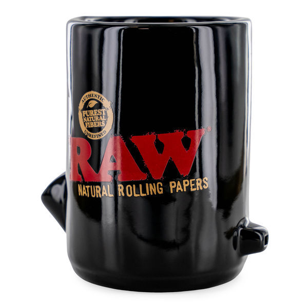 Wake up & bake up-mugg (RAW)