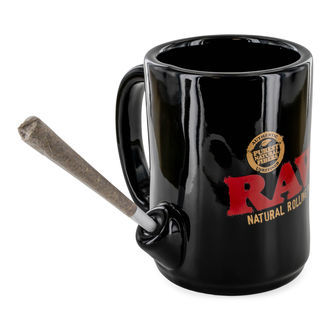 Wake up & bake up-mugg (RAW)