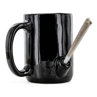 Wake up & bake up-mugg (RAW)