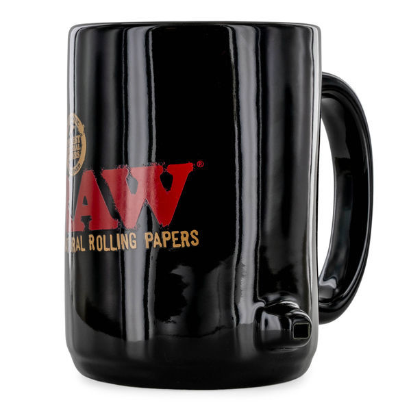 Wake up & bake up-mugg (RAW)