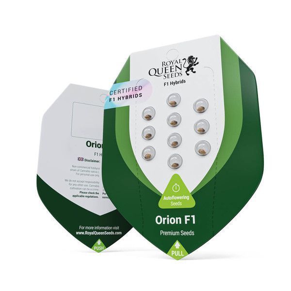 Orion F1 Auto (Royal Queen Seeds) Feminiserade