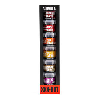 Chilibar XXX-hot (Scoville)