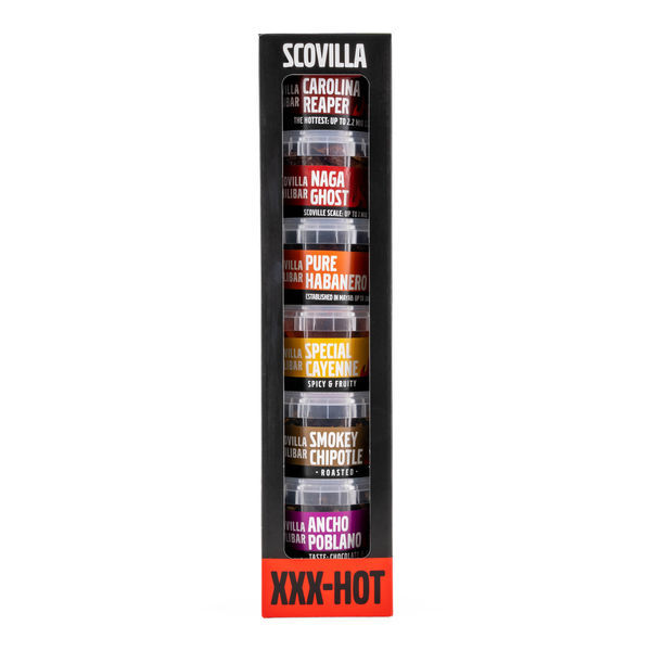 Chilibar XXX-het (Scoville)