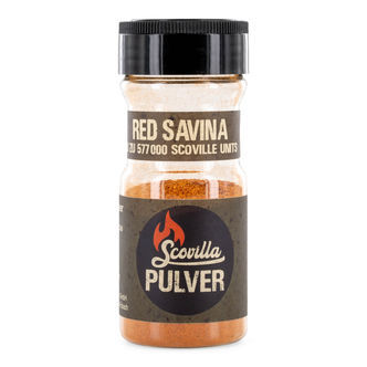Red Savina-skakare (Scovilla)