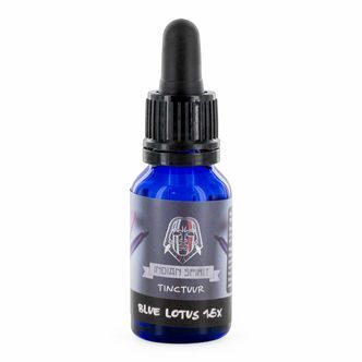 Bl&aring; lotus-tinktur 15x (10 ml)