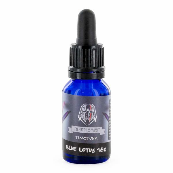 Blå lotus 15× tinktur (10 ml)