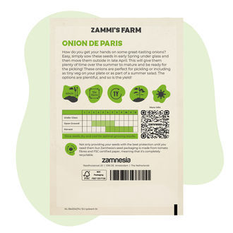 Lök från Paris (Allium cepa) frön