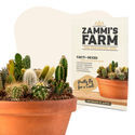 Kaktusmix (Ferocactus wislizeni) frön