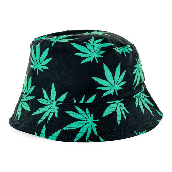 Cannabis-bucket hat