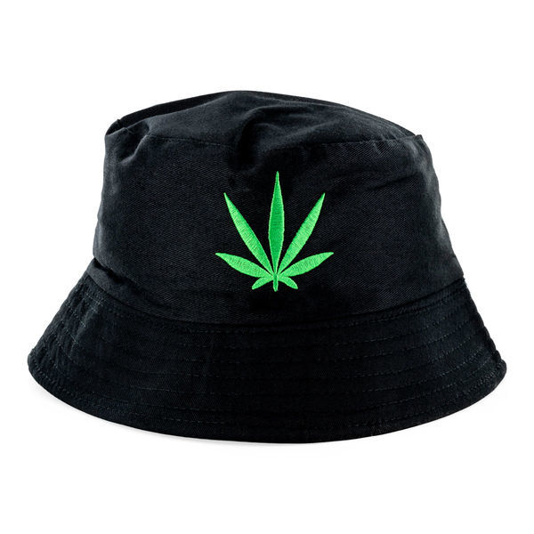 Cannabis-bucket hat
