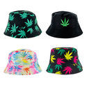 Cannabis-bucket hat