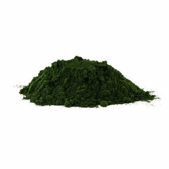 Ekologiskt chlorellapulver