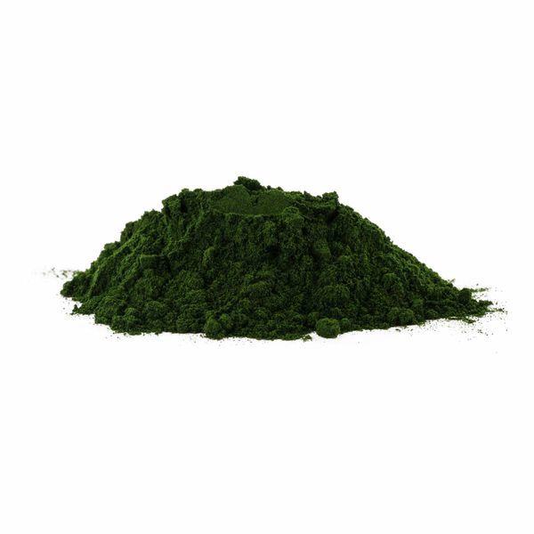 ekologiskt chlorellapulver