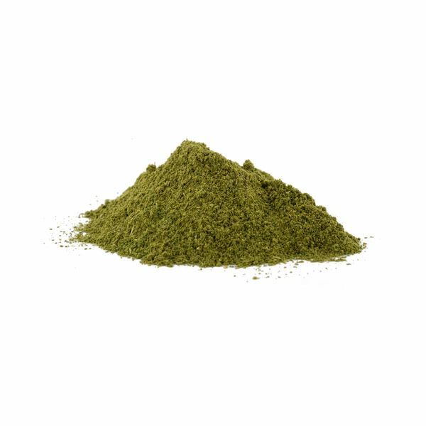 Ekologiskt moringapulver (Moringa oleifera)