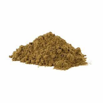 Ekologiskt salviapulver (Salvia officinalis)