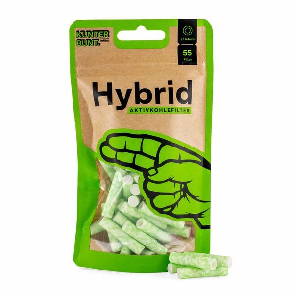 Supreme Filters färgade – 55 st i påse (Hybrid)