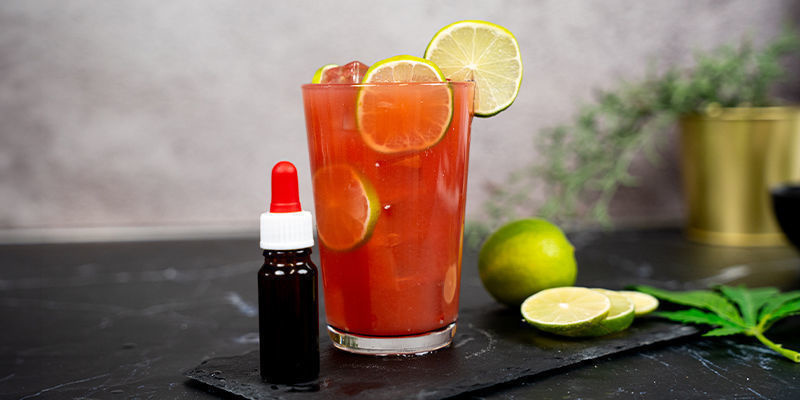 Garnera till sist med en skiva citron eller lime och njut Garnera till sist med en skiva citron eller lime och njut
