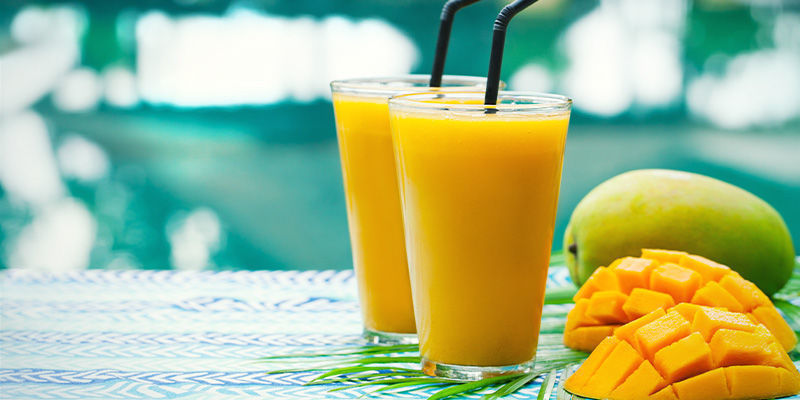 Fruit Smoothie (Mango) Fruit Smoothie (Mango)