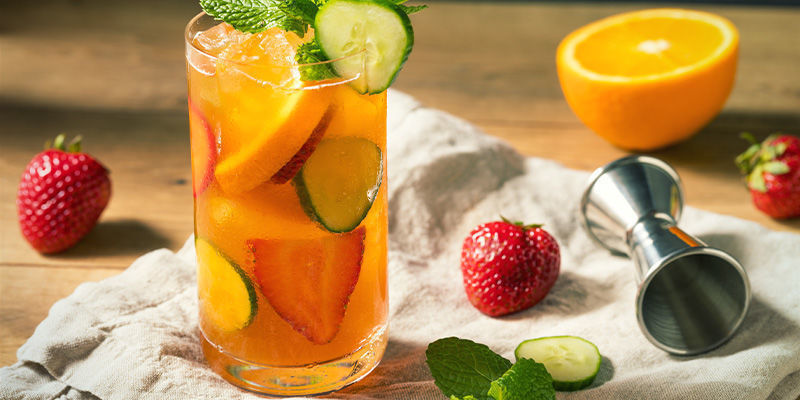 Pimm’s Punch Pimm’s Punch