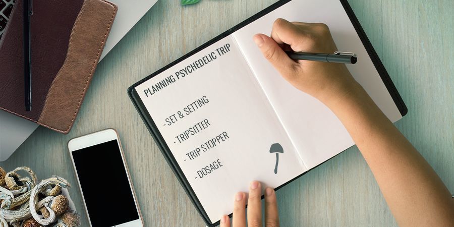 Planera din psykedeliska upplevelse