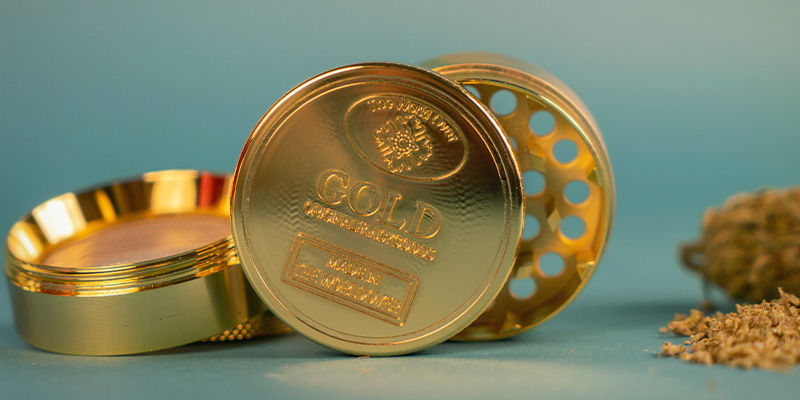 Material för Cannabis-kvarn MATERIALS Cannabis grinder