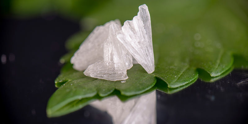 Crystalline och THC-kristaller Crystalline And THC Crystals