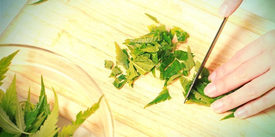 &Auml;ta r&aring; cannabis