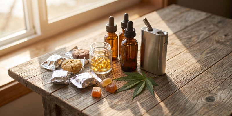 Cannabistinkturer