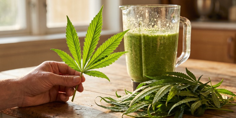 Att &auml;ta r&aring; cannabis