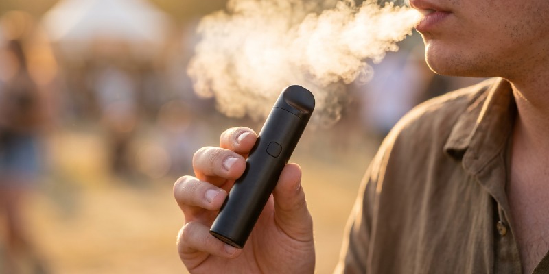 Vaporisering av torra &ouml;rter