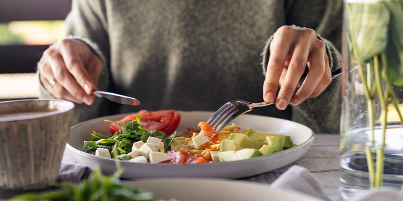 Ät bra Eat well
