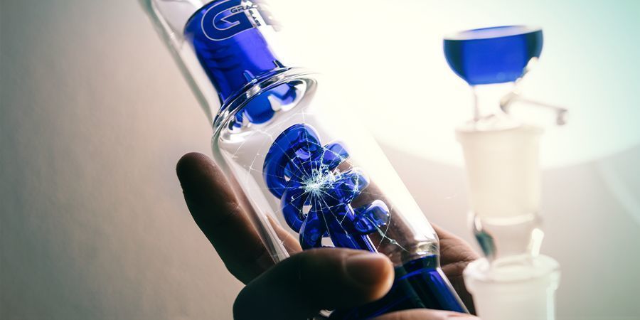 Extrem temperatur- och värmechockbeständighet Extreme Temperature And Thermal Shock Resistance Borosilicate Bongs