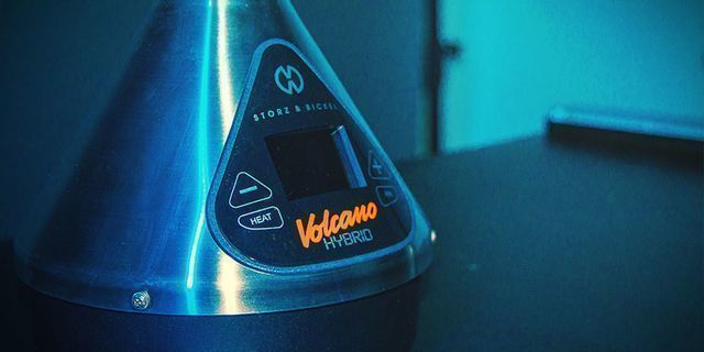 Volcano Hybrid vaporizer