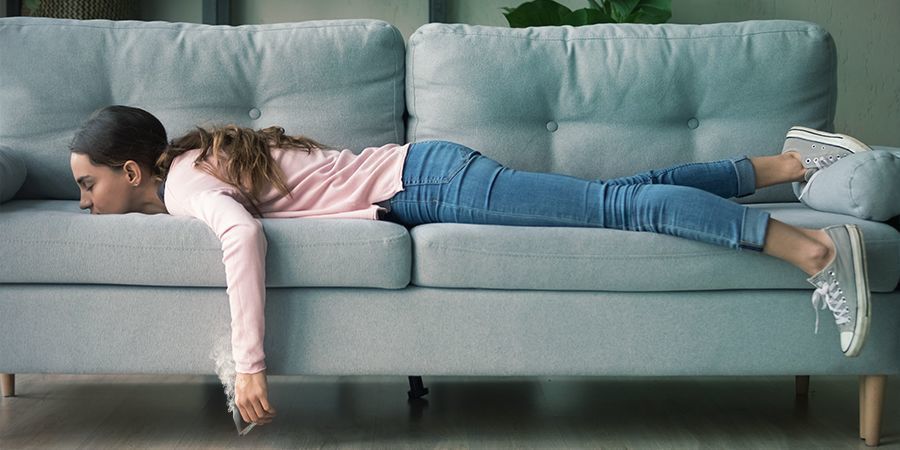 Den slöa ruseffekten, även kallad soffpotatissyndrom The Lethargic High, Aka Couch Potato Syndrome