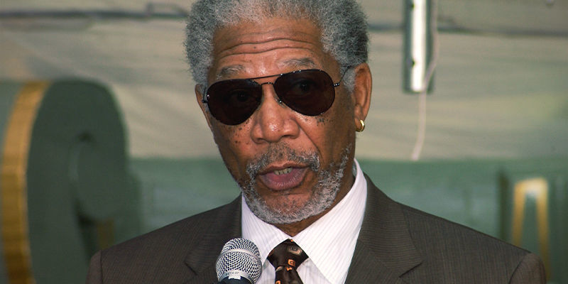 Pro cannabis: Morgan Freeman Pro Weed: Morgan Freeman