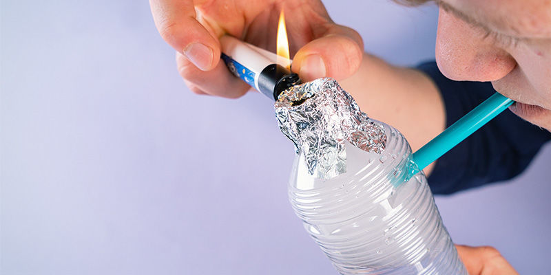 Hemmagjord bong DIY bong