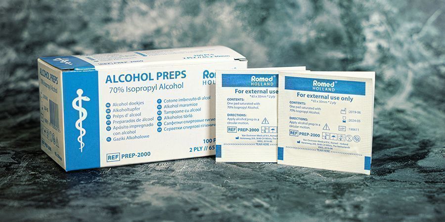 Använd alkohol