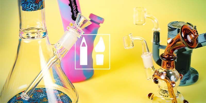 Skillnaden mellan bongar och dab rigs: design